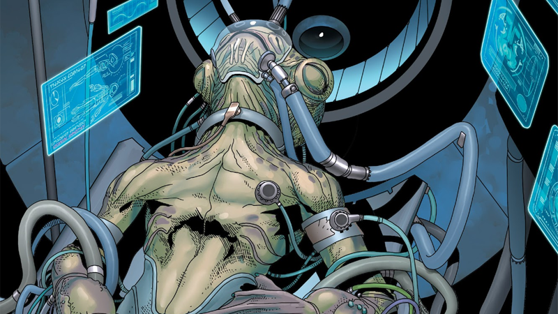The frail, dying Lee-Char revealed at the climax of Star Wars #47.